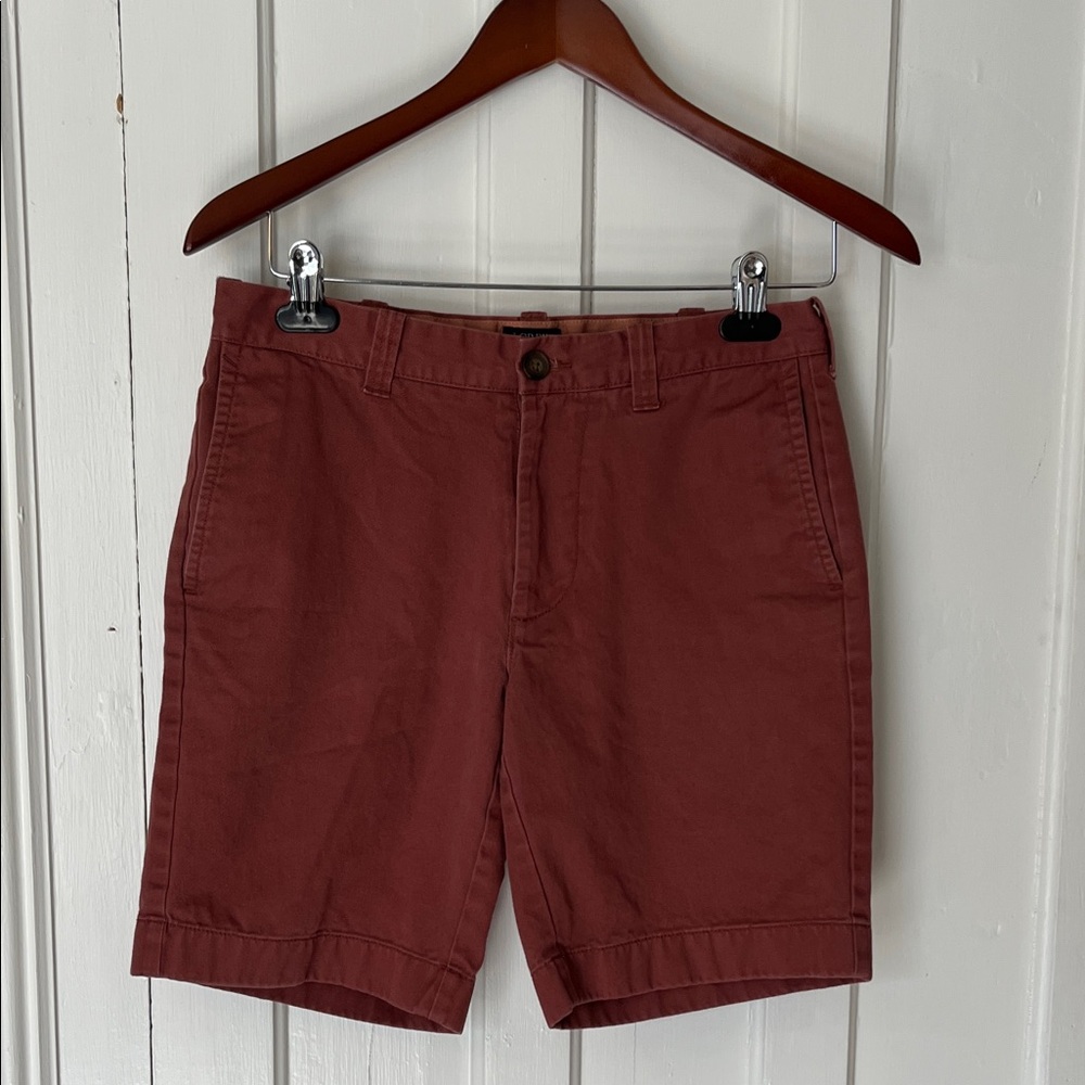 J. Crew Men's Flat Front Shorts